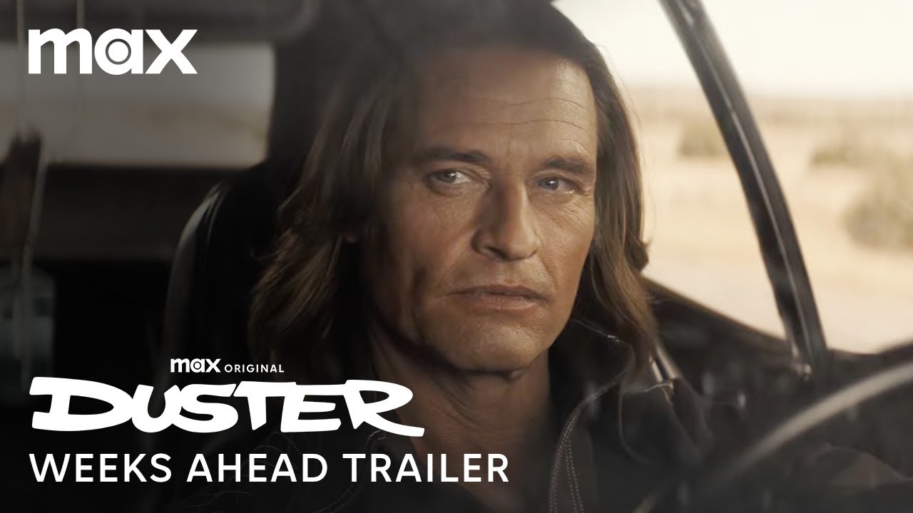 Duster | Weeks Ahead Trailer | Max - YouTube
