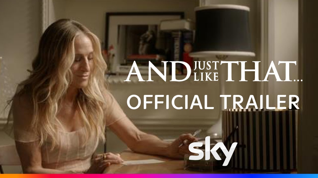And Just Like That | Season 3 | Official Trailer - YouTube