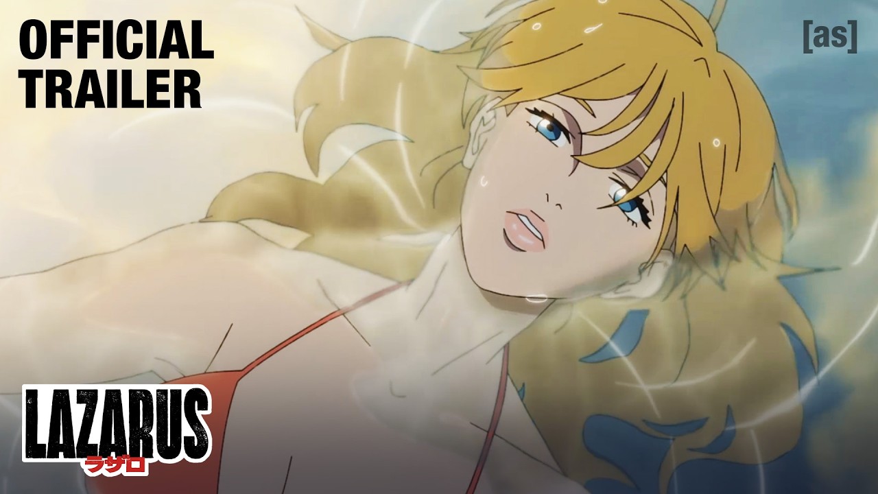 Lazarus | OFFICIAL TRAILER | adult swim - YouTube