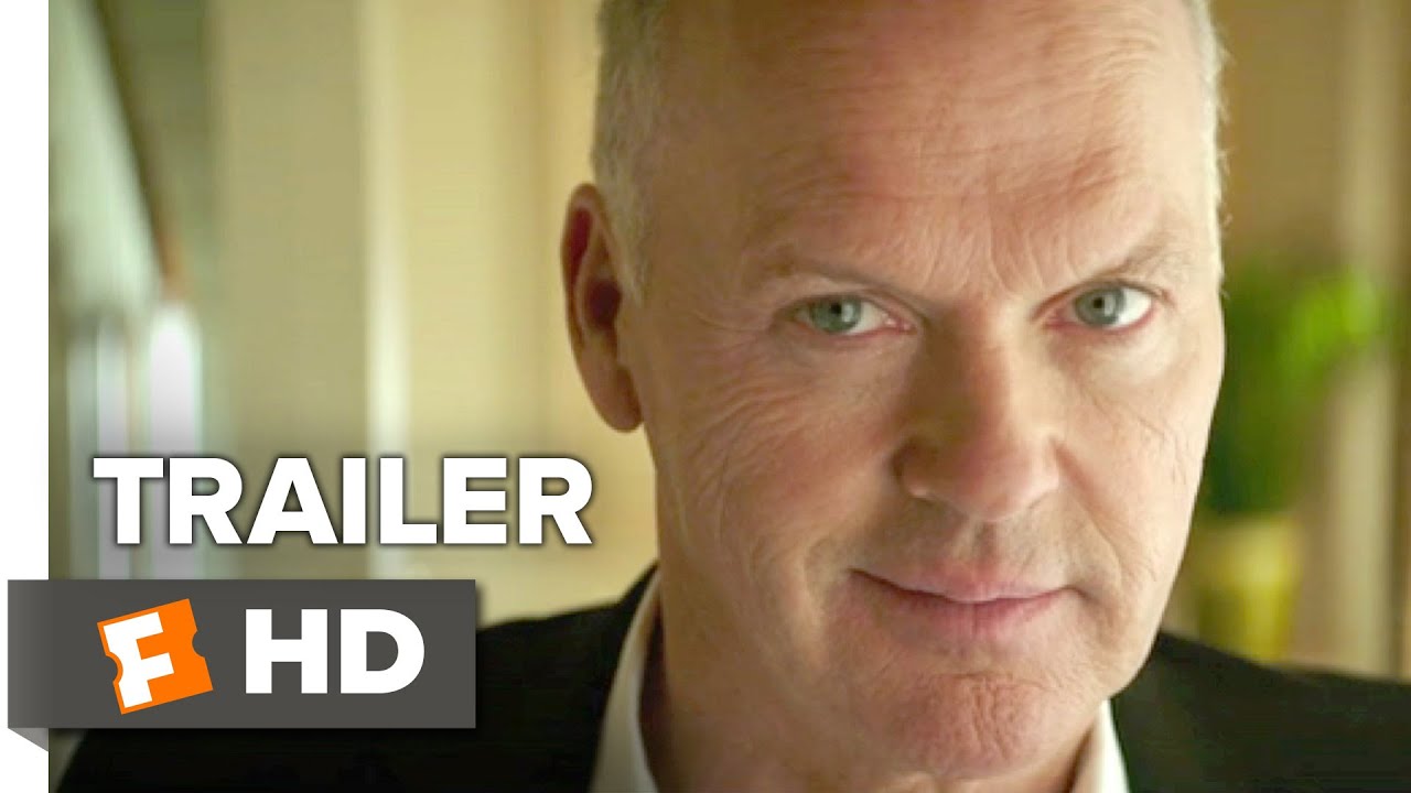 The Founder Official Trailer #1 (2016) - Michael Keaton Movie HD - YouTube