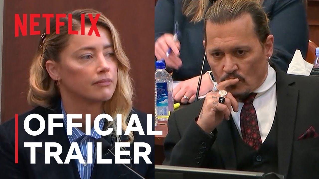 Depp v. Heard | Official Trailer | Netflix - YouTube