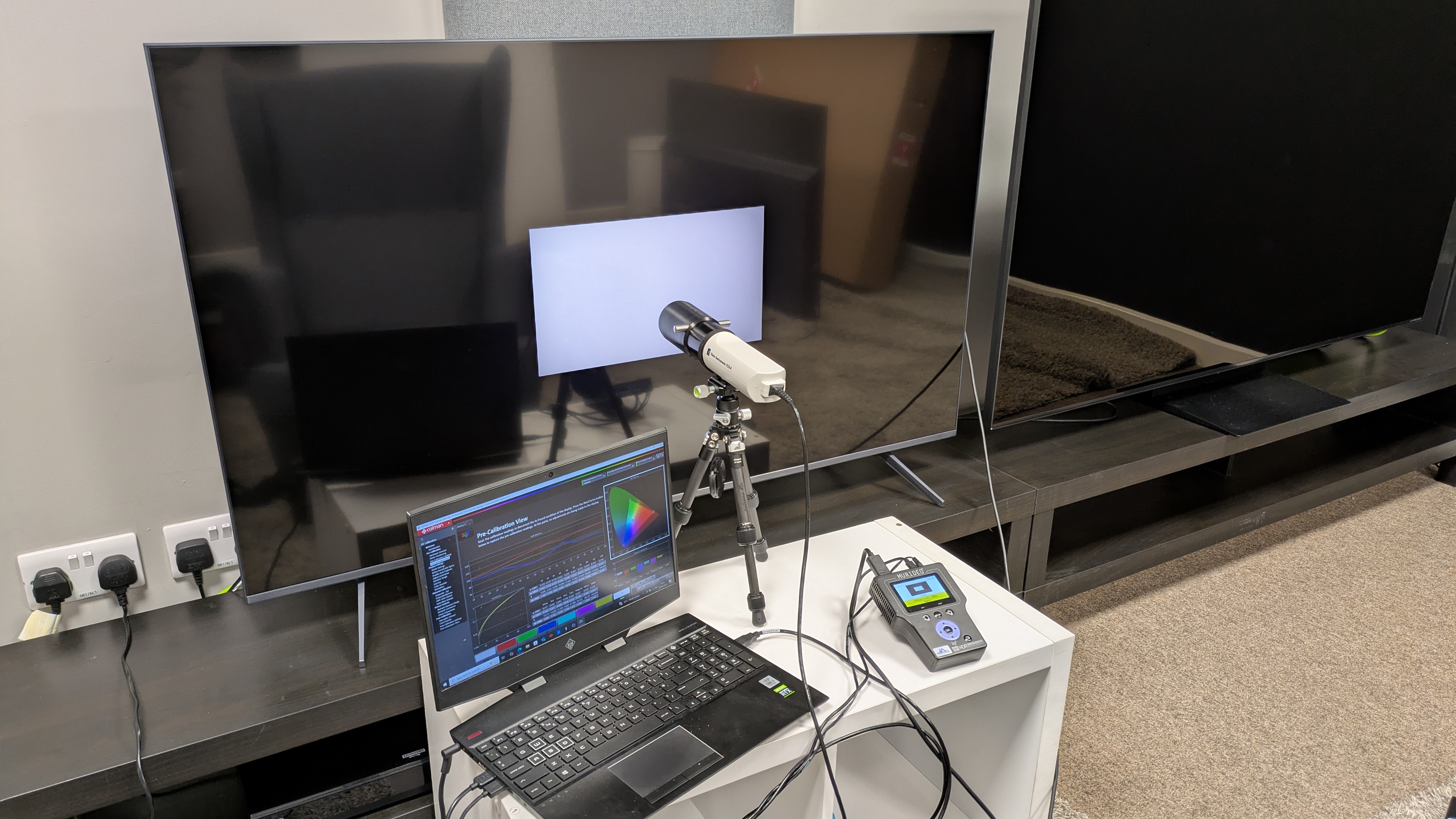 TCL C6K testing equipment photo