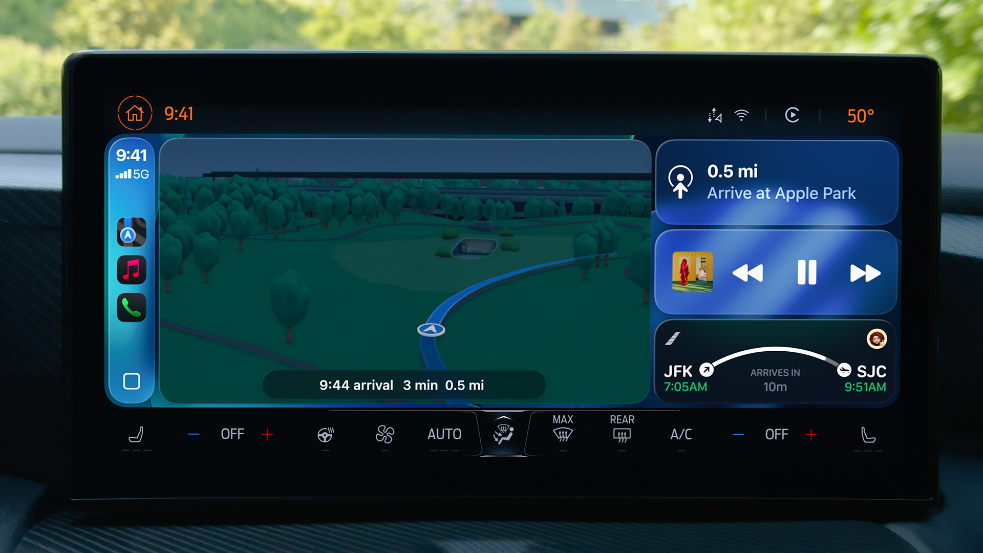 Apple CarPlay iOS 26