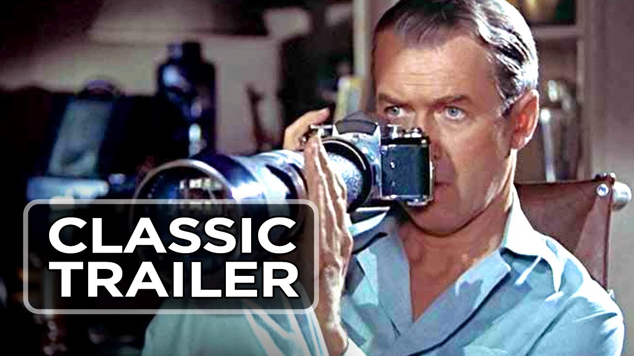 Rear Window Official Trailer #1 - James Stewart, Grace Kelly Movie (1954) HD - YouTube