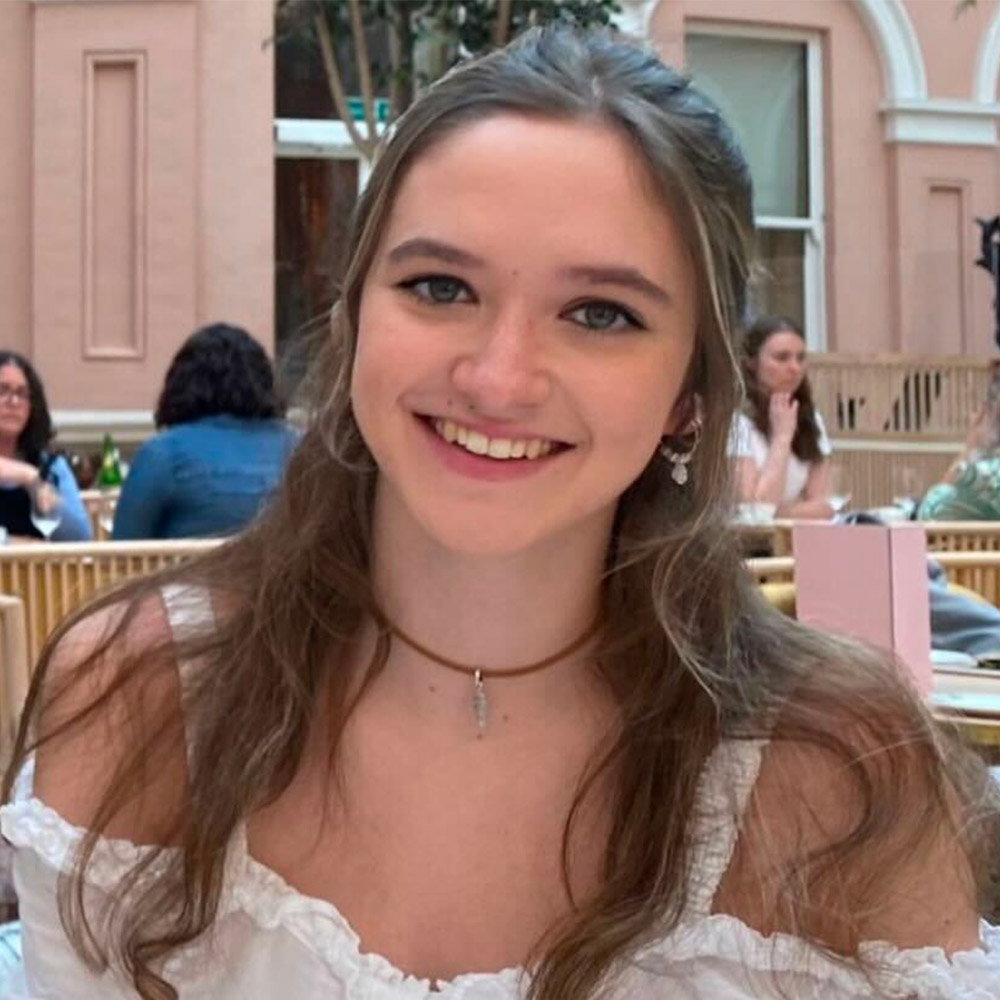 A headshot profile image