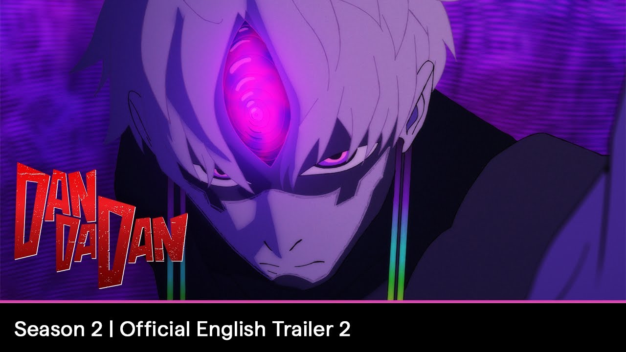 DAN DA DAN Season 2 | Official English Trailer 2 - YouTube
