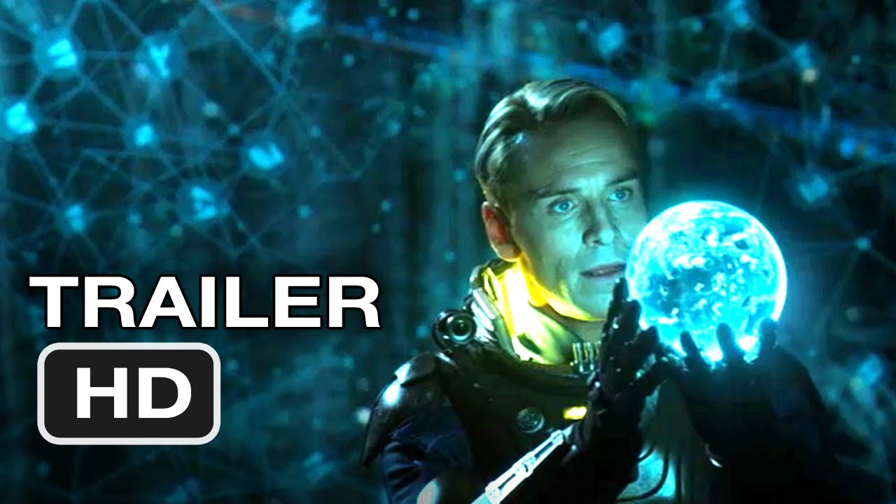 Prometheus - Official Full Trailer 2 - Ridley Scott Alien movie (2012) HD - YouTube