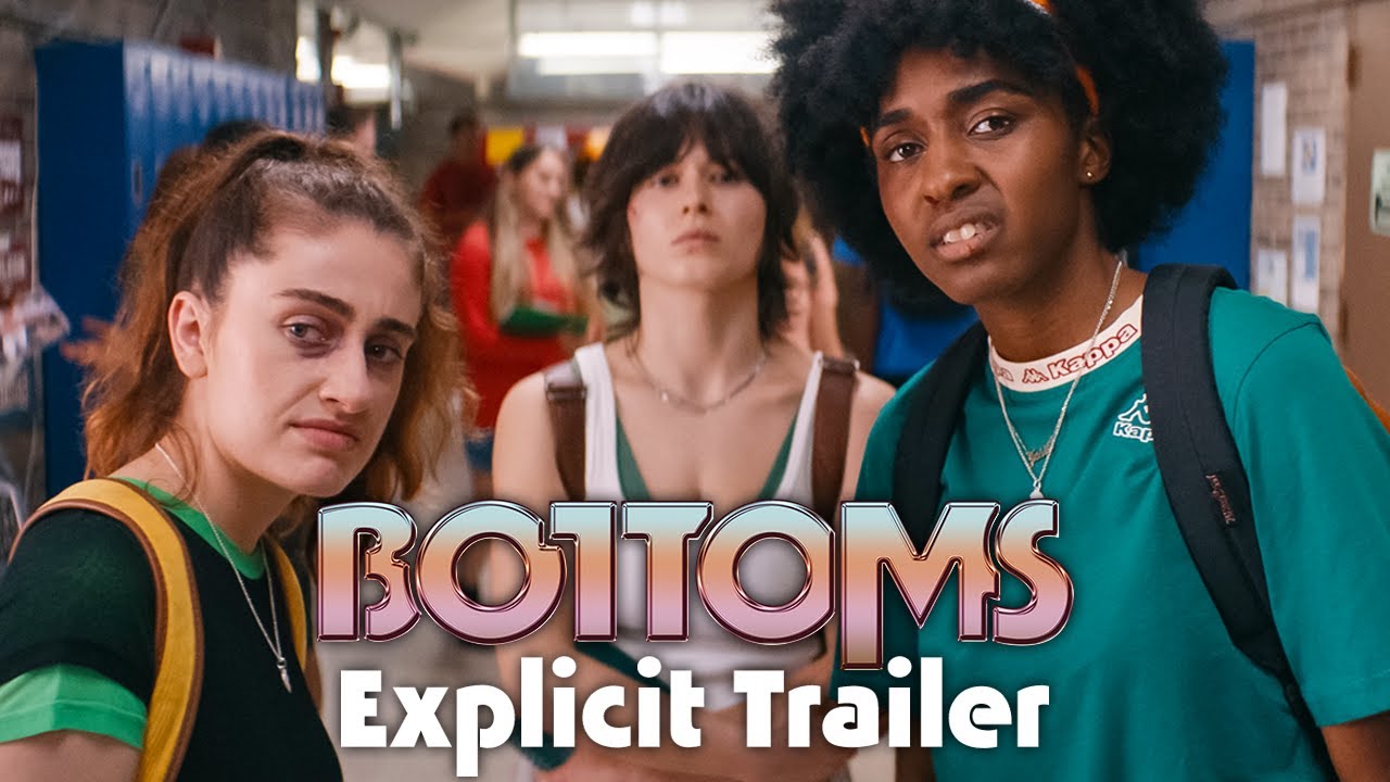 BOTTOMS | Official Red Band Trailer - YouTube