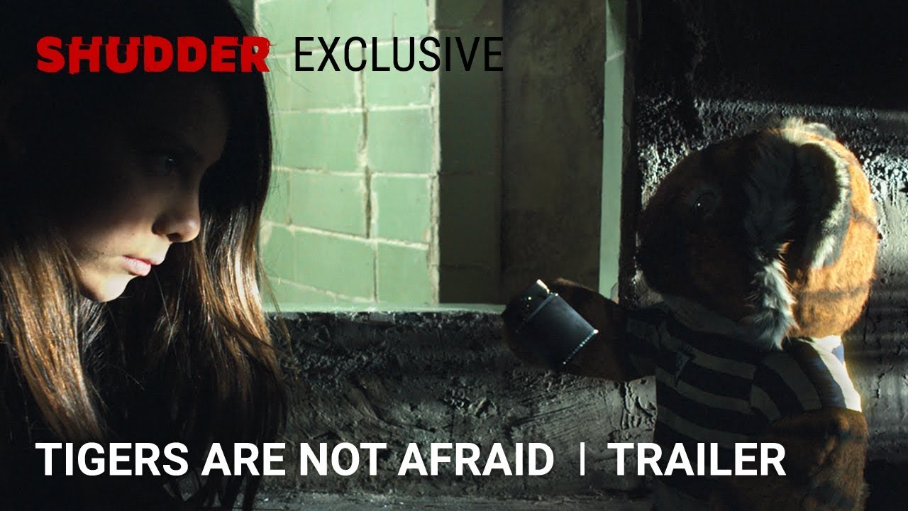 Tigers Are Not Afraid - Official Trailer [HD] | A Shudder Exclusive - YouTube
