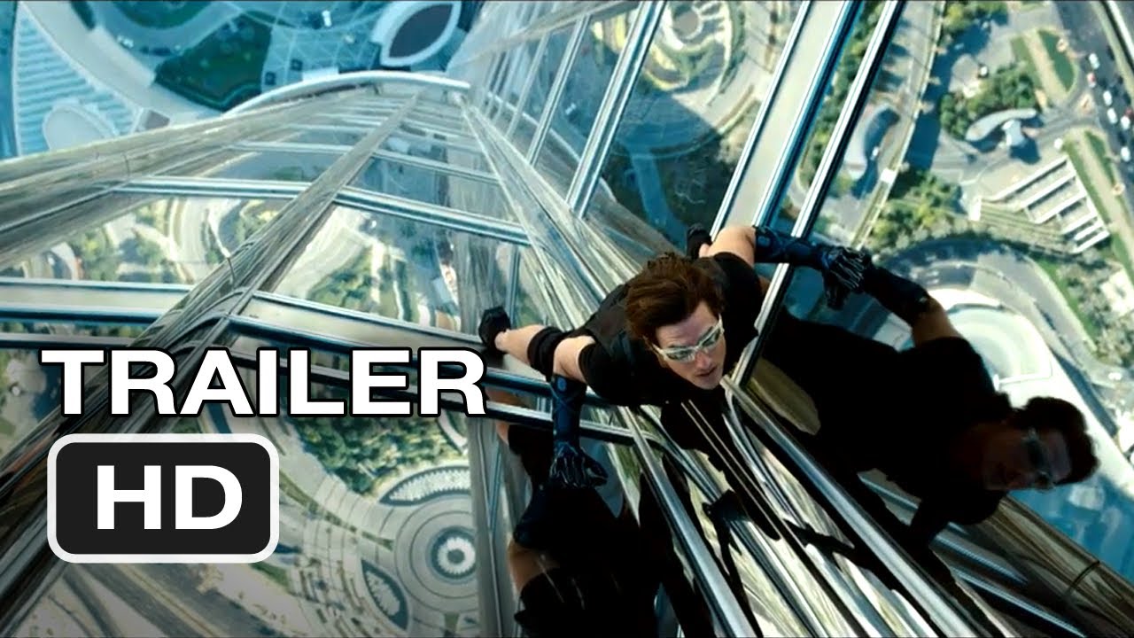 Mission Impossible: Ghost Protocol Official Trailer #1 - Tom Cruise Movie (2011) HD - YouTube