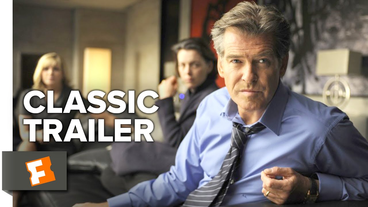The Ghost Writer (2010) Official Trailer - Ewan McGregor, Pierce Brosnan Movie HD - YouTube