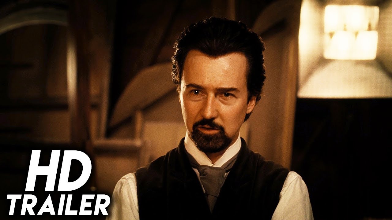 The Illusionist (2006) ORIGINAL TRAILER [HD 1080p] - YouTube