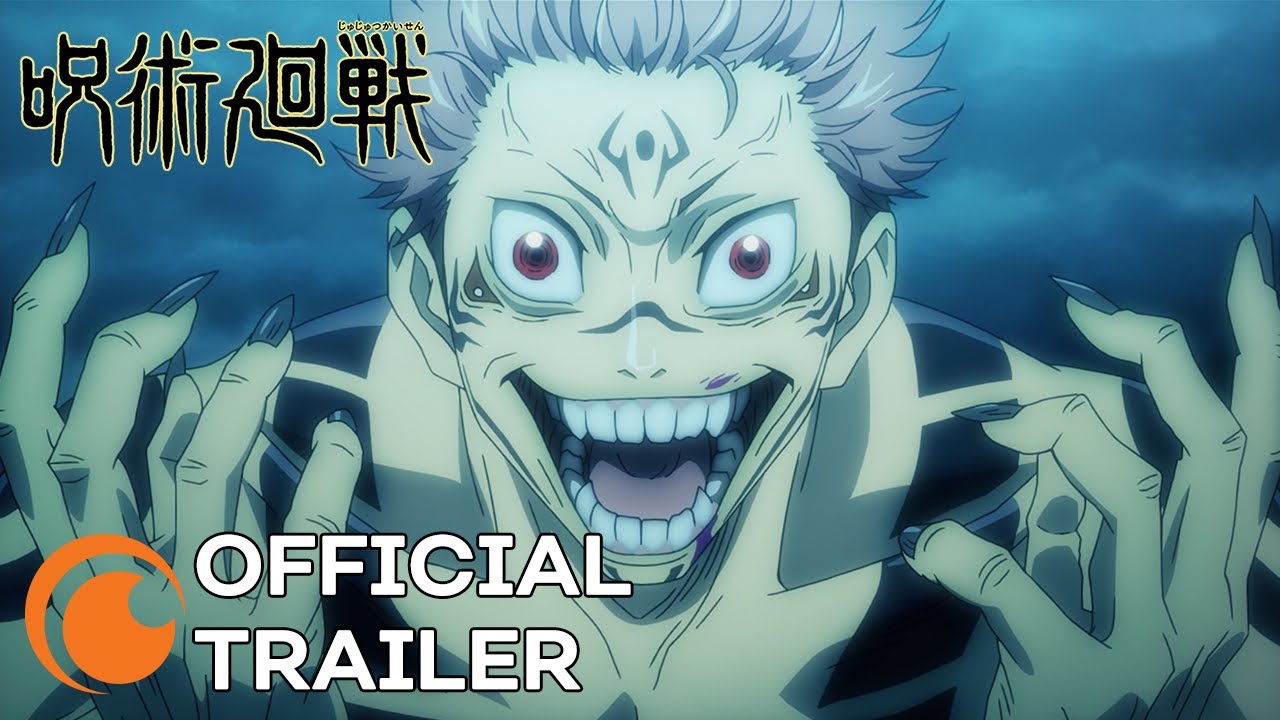 JUJUTSU KAISEN | OFFICIAL TRAILER - YouTube