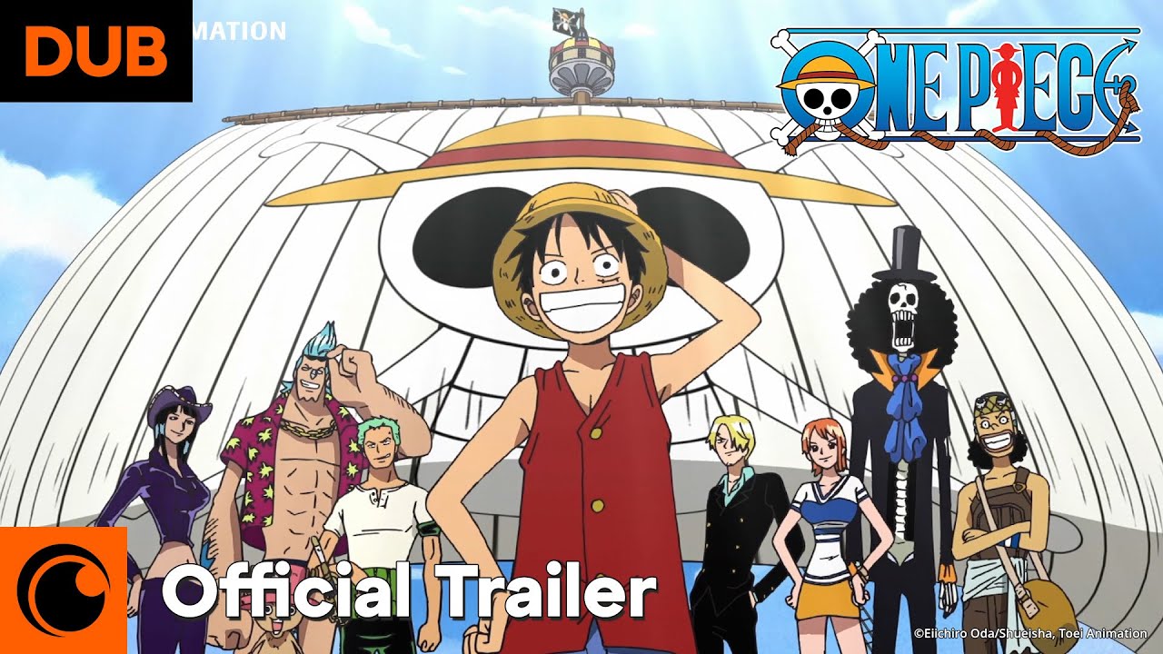 One Piece | We're Just Getting Started Trailer - YouTube