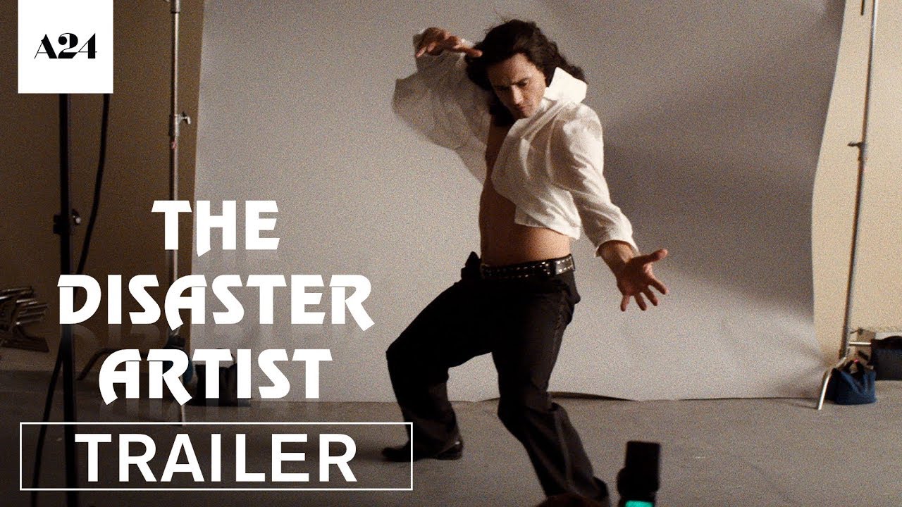The Disaster Artist | Official Trailer HD | A24 - YouTube