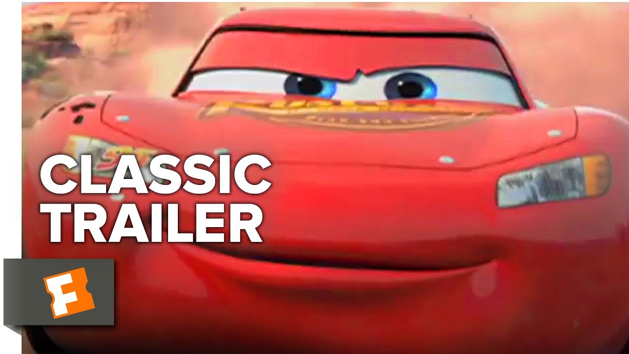 Cars (2006) Trailer #1 | Movieclips Classic Trailers - YouTube