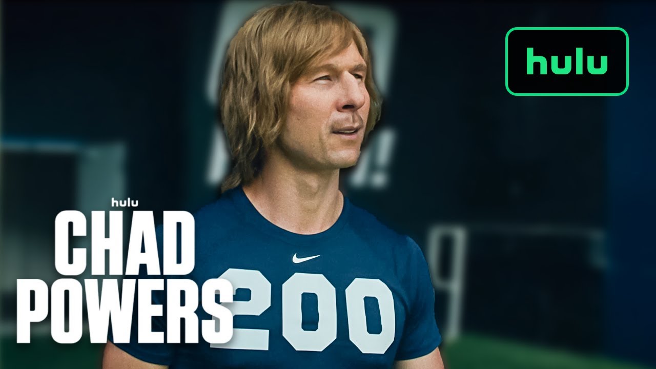 Chad Powers | Official Teaser | Hulu - YouTube