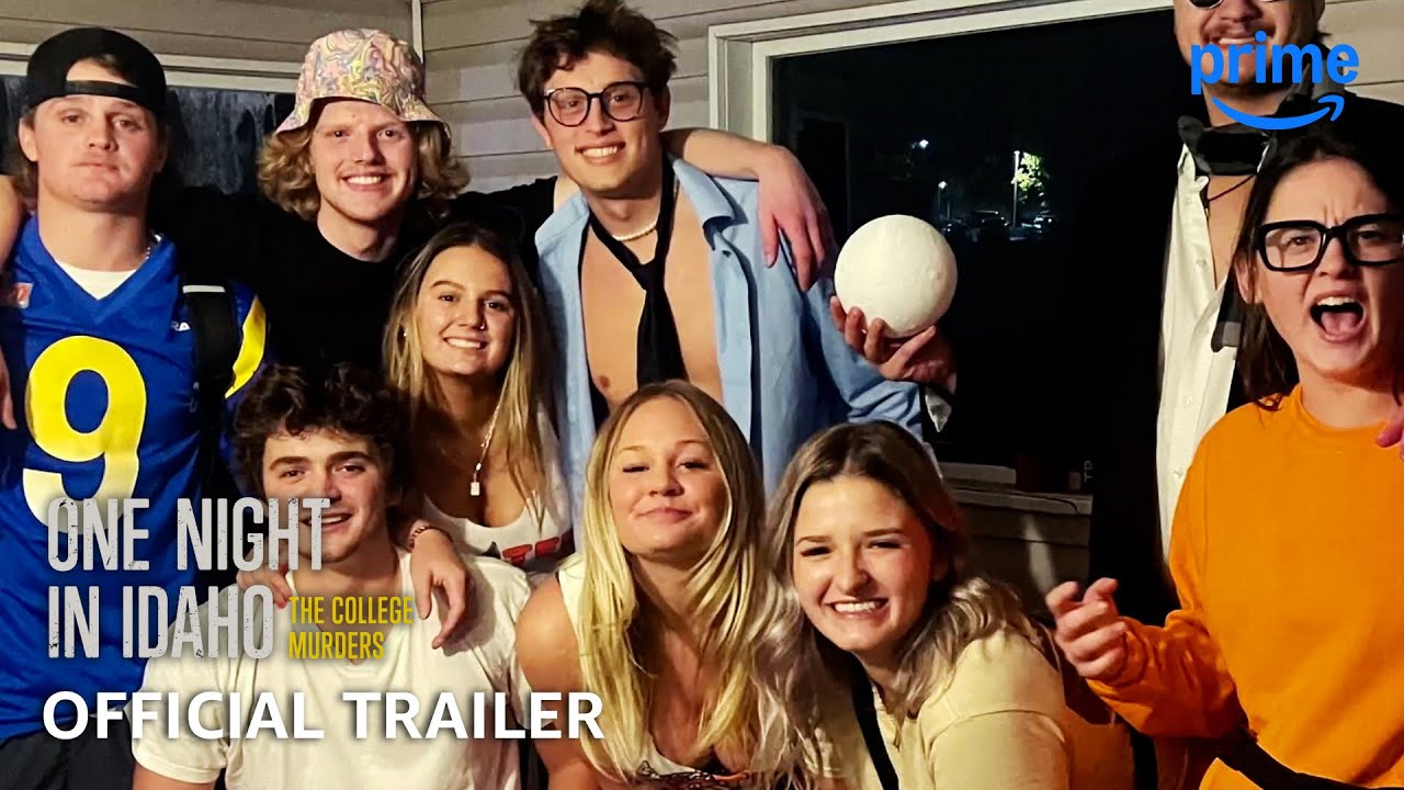 One Night in Idaho: The College Murders - Official Trailer | Prime Video - YouTube