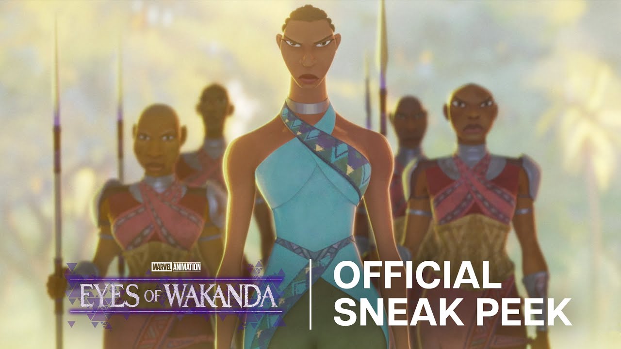 Marvel Animation’s Eyes of Wakanda | Official Sneak Peek | Disney+ - YouTube