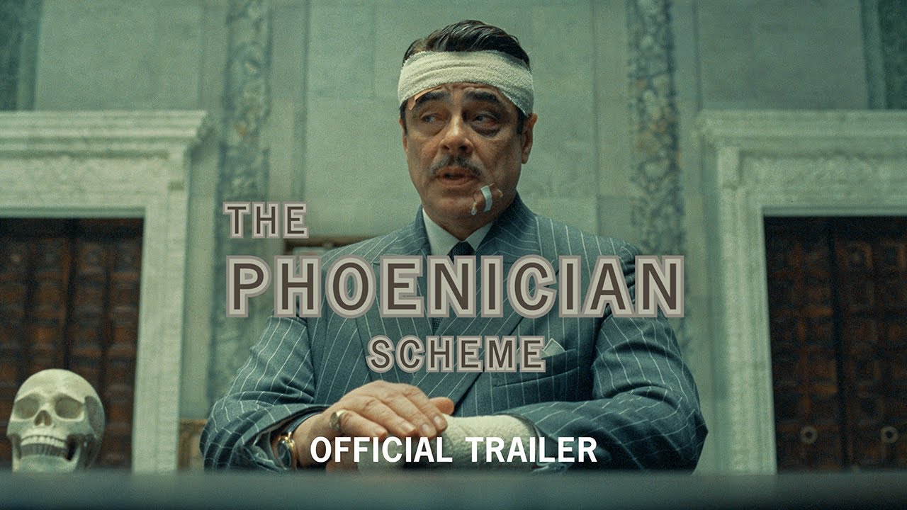 THE PHOENICIAN SCHEME - Official Trailer - Only In Theatres June 6 - YouTube