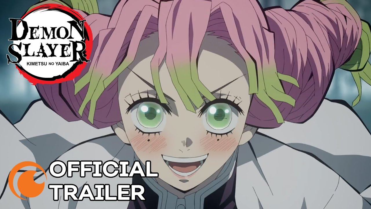 Demon Slayer: Kimetsu no Yaiba Swordsmith Village Arc | OFFICIAL TRAILER - YouTube
