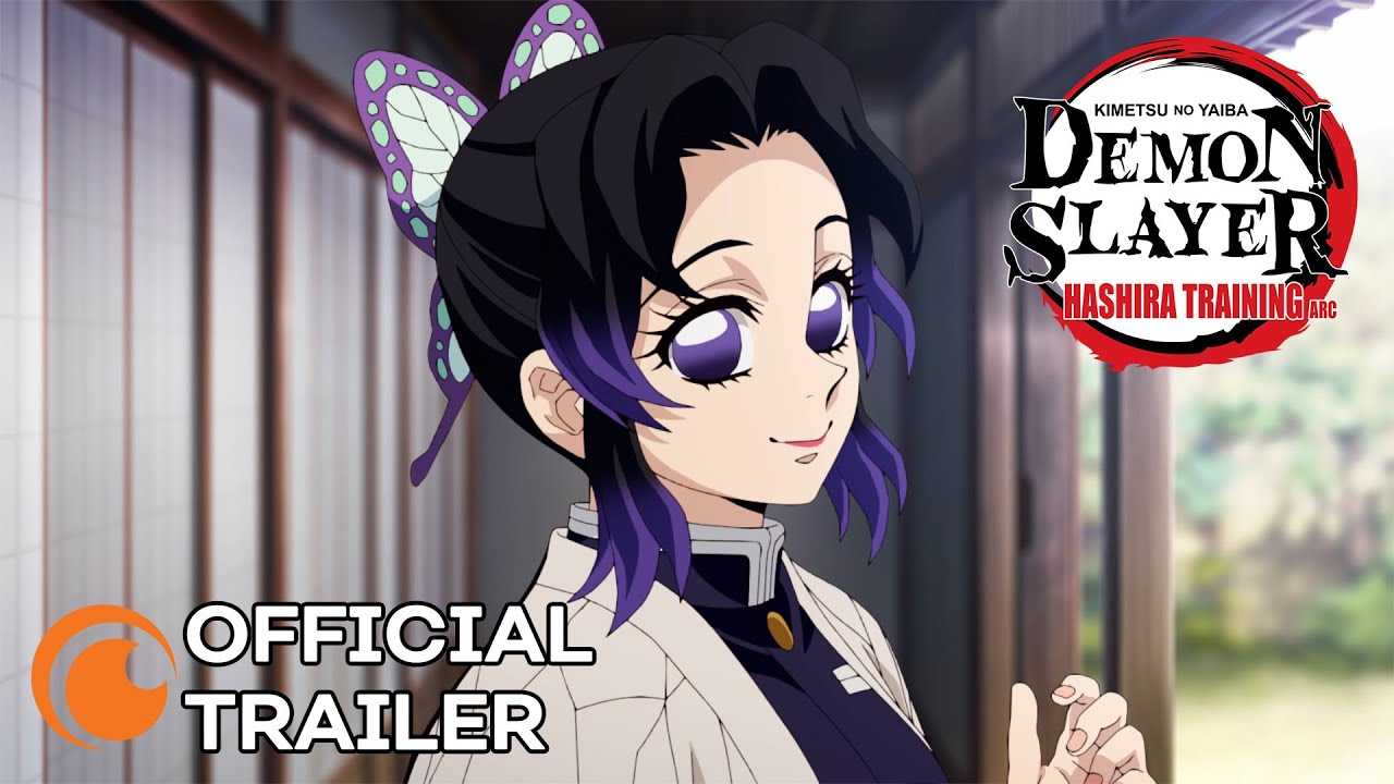 Demon Slayer: Kimetsu no Yaiba Hashira Training Arc | OFFICIAL TRAILER - YouTube