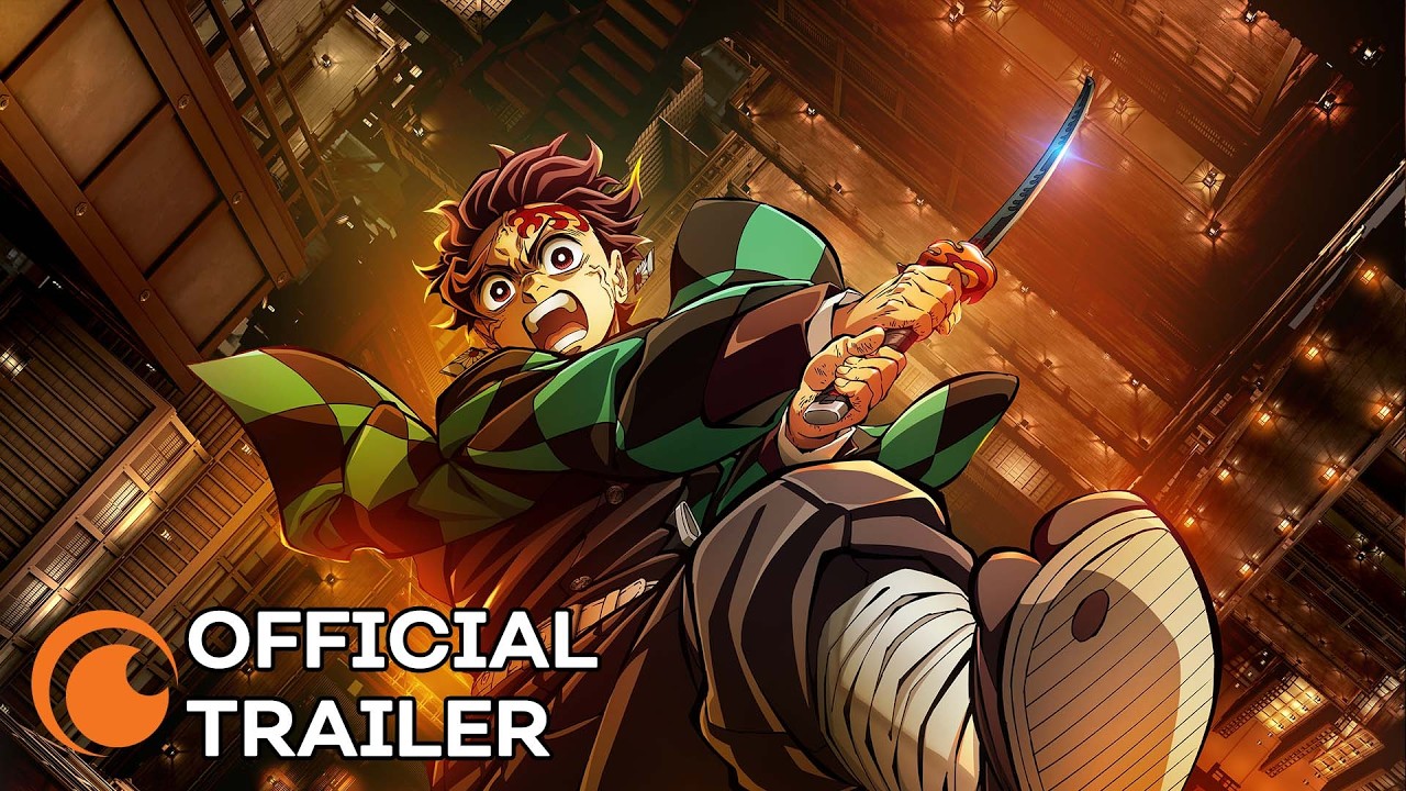 Demon Slayer: Kimetsu no Yaiba Infinity Castle | Official Trailer | Crunchyroll - YouTube