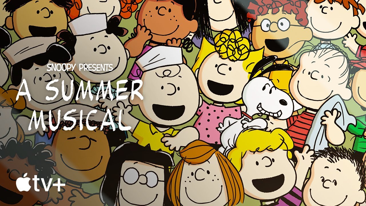 Snoopy Present: A Summer Musical — Official Trailer | Apple TV+ - YouTube