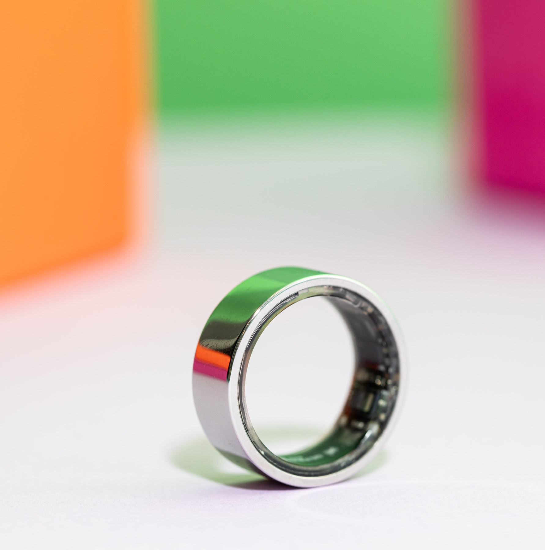 close up of the Ultrahuman Ring Air