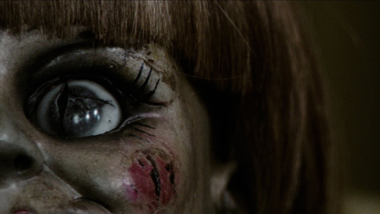 Annabelle - Official Main Trailer [HD] - YouTube