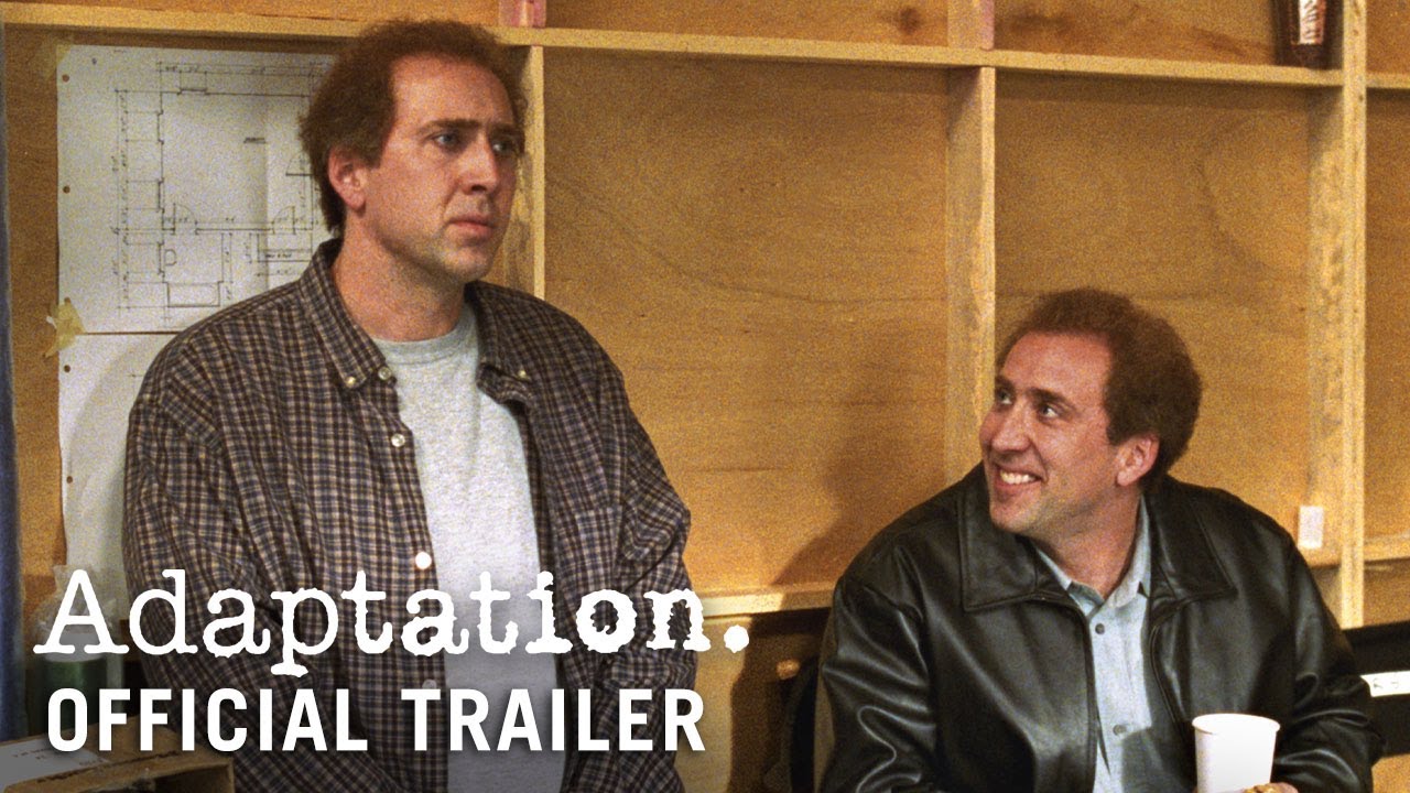 ADAPTATION [2002] - Official Trailer (HD) - YouTube