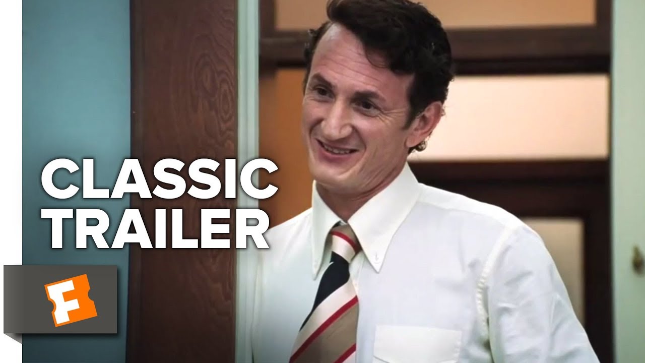 Milk Official Trailer #1 - Sean Penn Movie (2008) HD - YouTube