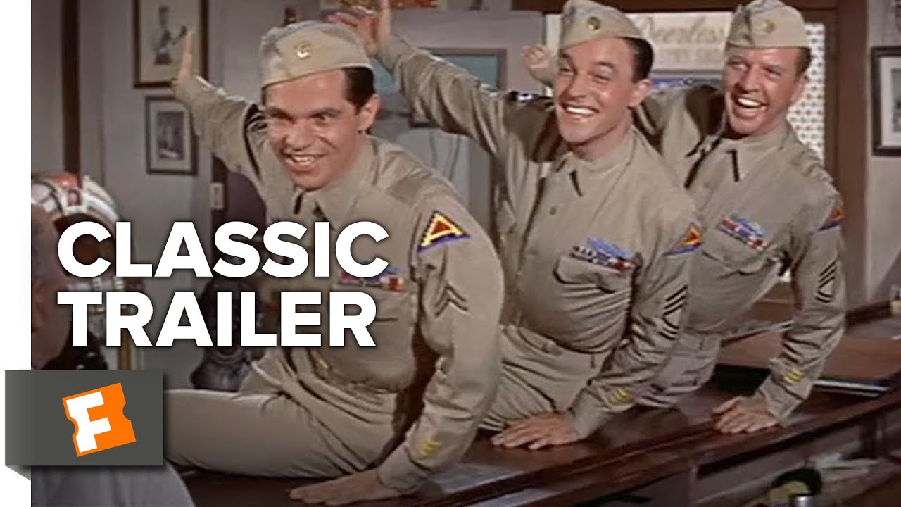 It's Always Fair Weather (1955) Official Trailer - Gene Kelly, Dan Dailey Musical HD - YouTube