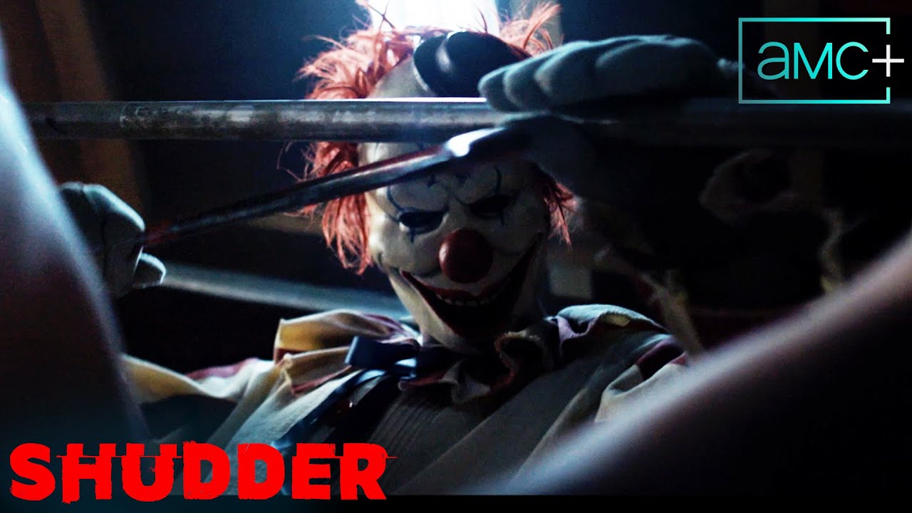 Clown in a Cornfield | Official Trailer | Shudder - YouTube