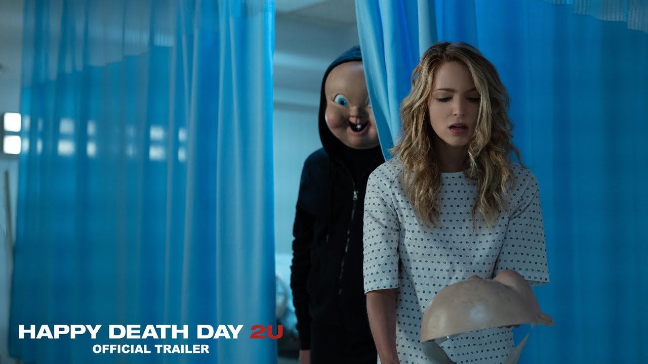 Happy Death Day 2U - Official Trailer 2 (HD) - YouTube