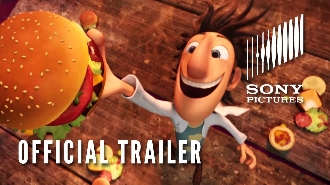Cloudy With a Chance of Meatballs - Official Trailer #1 - YouTube
