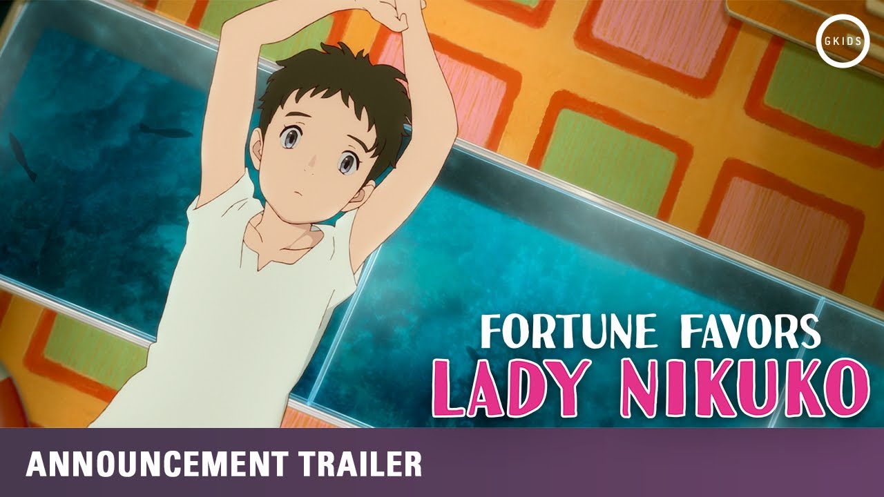 FORTUNE FAVORS LADY NIKUKO | Theatrical Announcement Trailer - YouTube