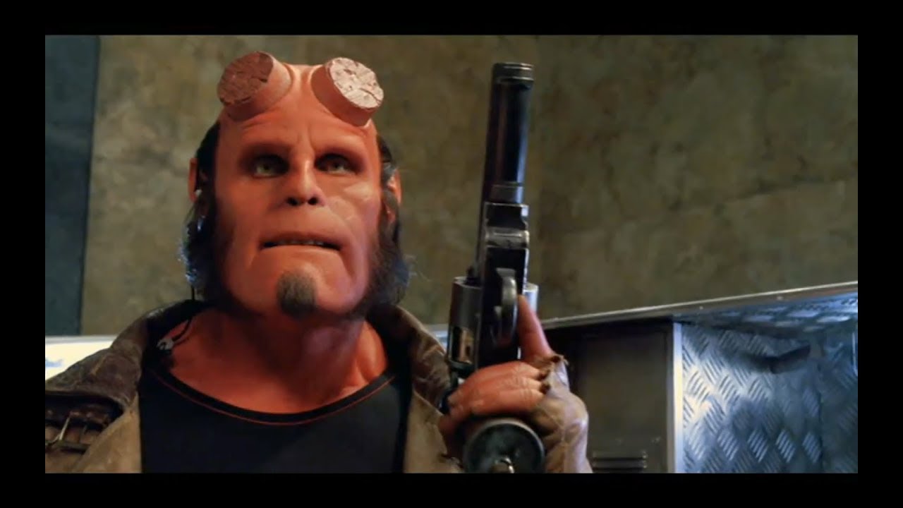 Hellboy (2004) - Official® Trailer [HD] - YouTube