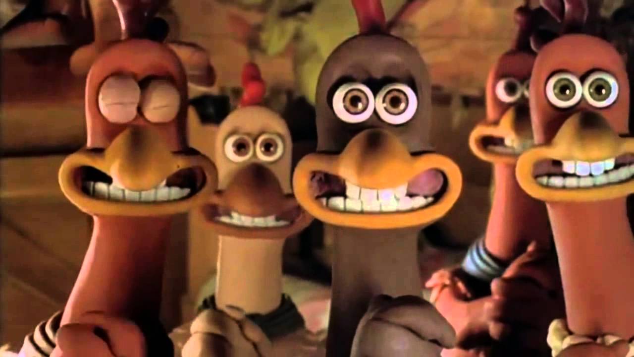 Chicken Run (2000) - Official Trailer [HD] - YouTube