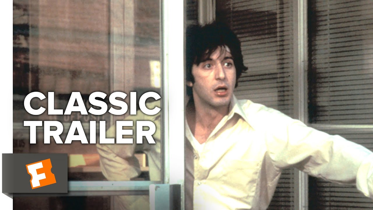 Dog Day Afternoon (1975) Official Trailer - Al Pacino Movie - YouTube