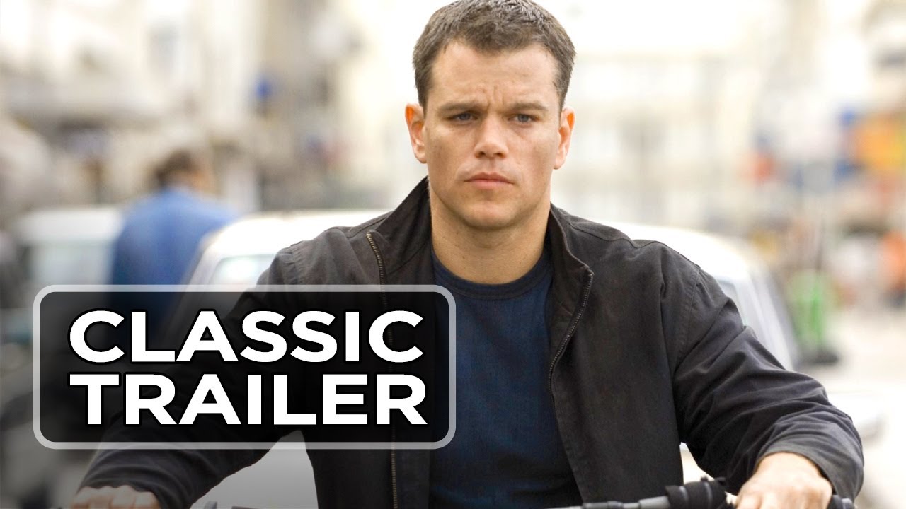 The Bourne Ultimatum Official Trailer #2 - David Strathairn Movie (2007) HD - YouTube