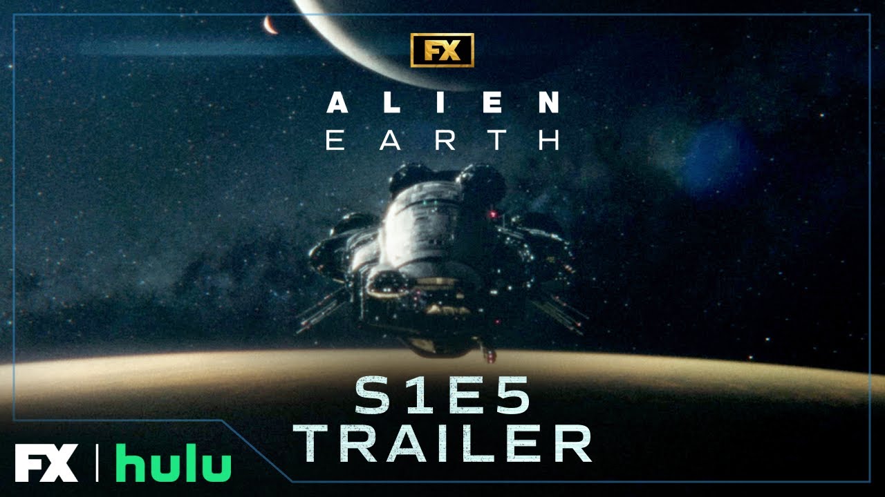 Alien: Earth | Season 1, Episode 5 Trailer - In Space, No One... | FX - YouTube