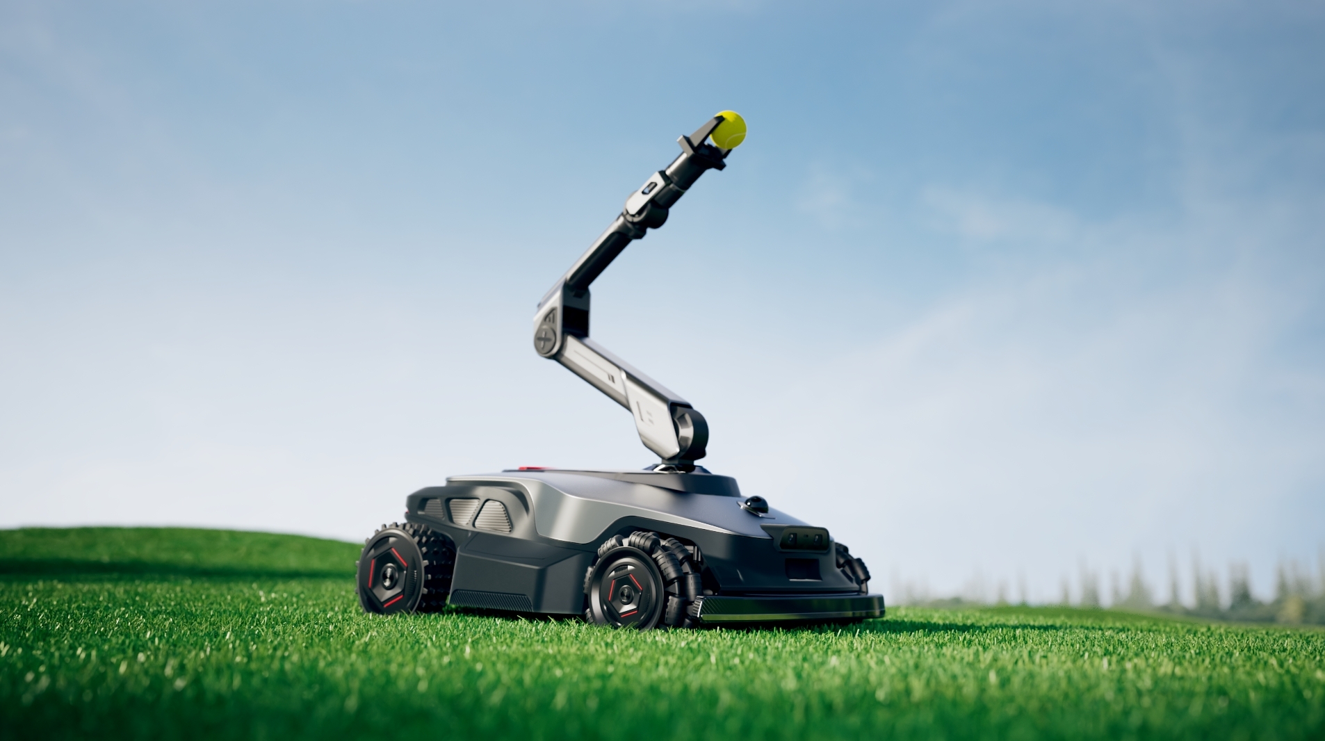 The NexLawn Master X Series Concept