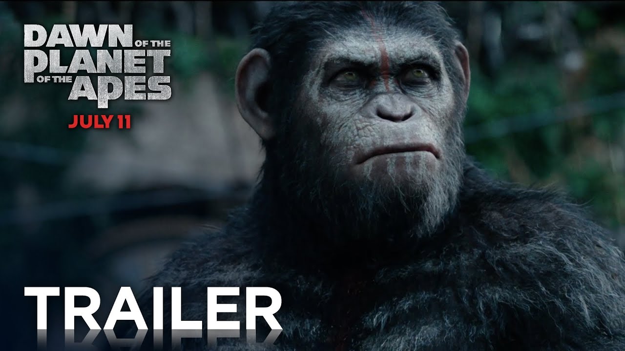 Dawn of the Planet of the Apes | Official Final Trailer [HD] | PLANET OF THE APES - YouTube