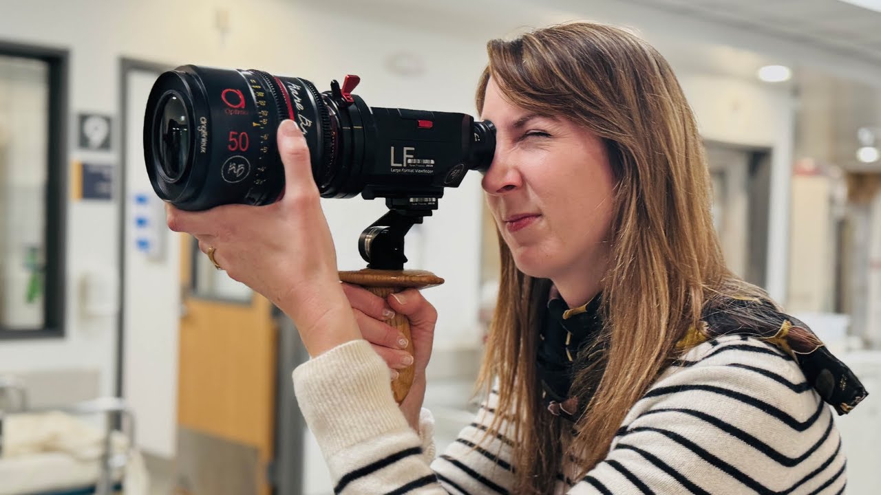 The Cinematography of The Pitt: Behind the Scenes with Johanna Coelho - YouTube