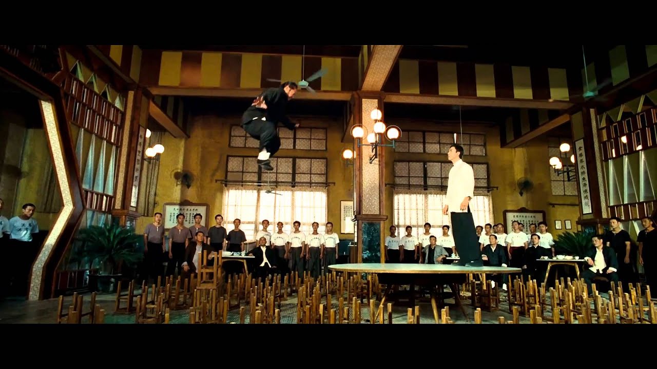 Ip Man 2: Legend of the Grandmaster OFFICIAL TRAILER - YouTube