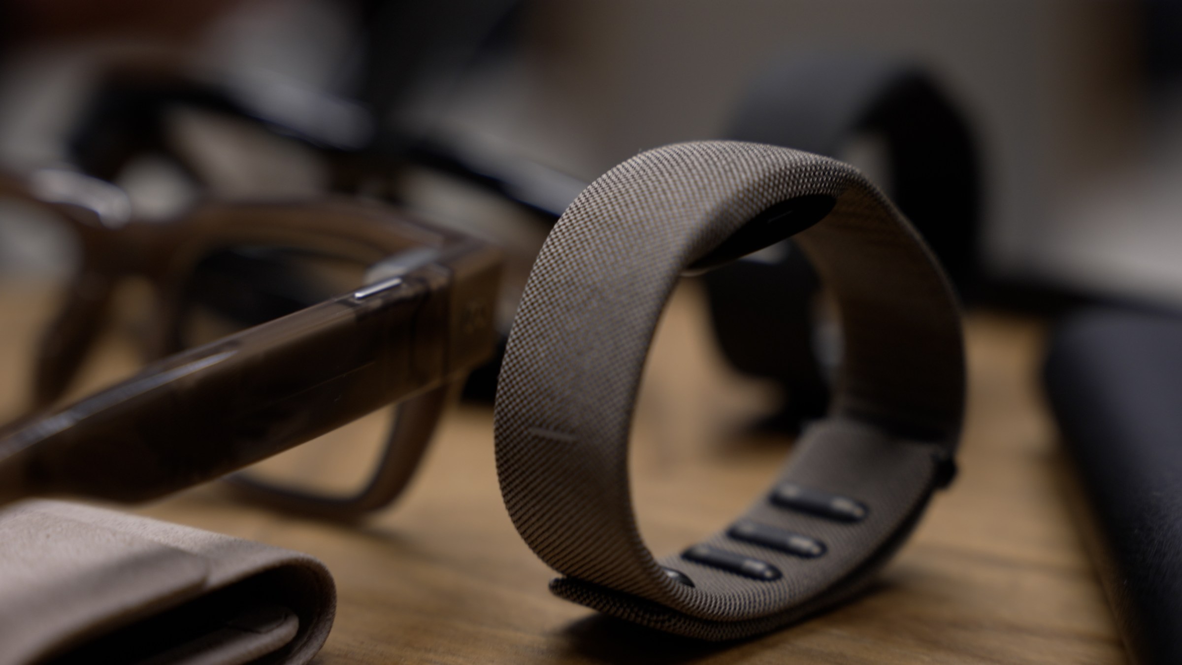 Close up of the Meta Neural band