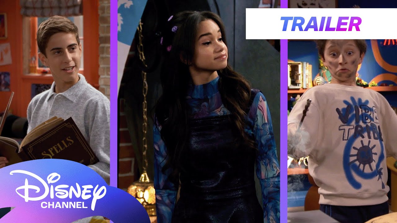 Wizards Beyond Waverly Place Season 2 Official Trailer! 🪄✨ | @disneychannel - YouTube