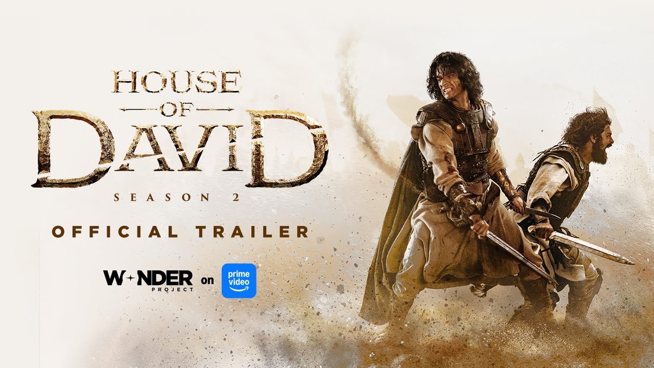 House of David Season 2 Official Trailer | Watch only on Wonder Project on Prime Video October 5th - YouTube