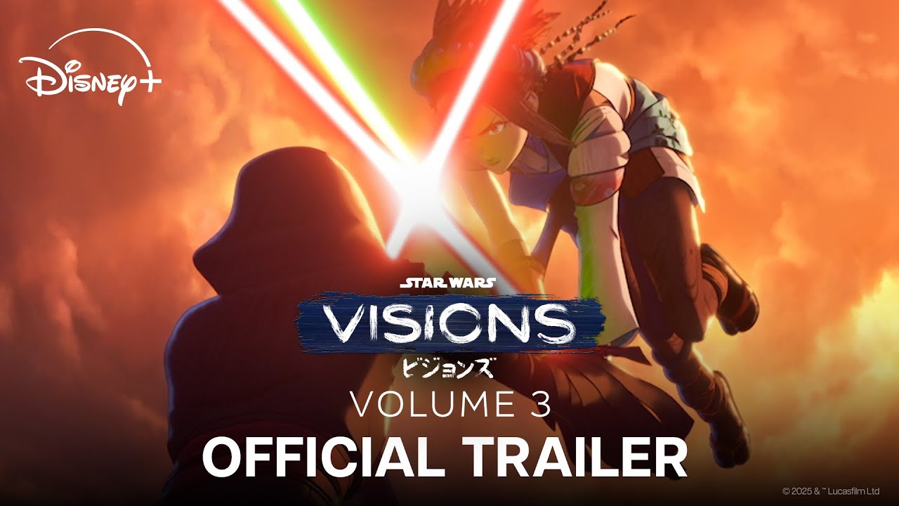 Star Wars: Visions Volume 3 | Official Trailer | October 29 on Disney+ - YouTube